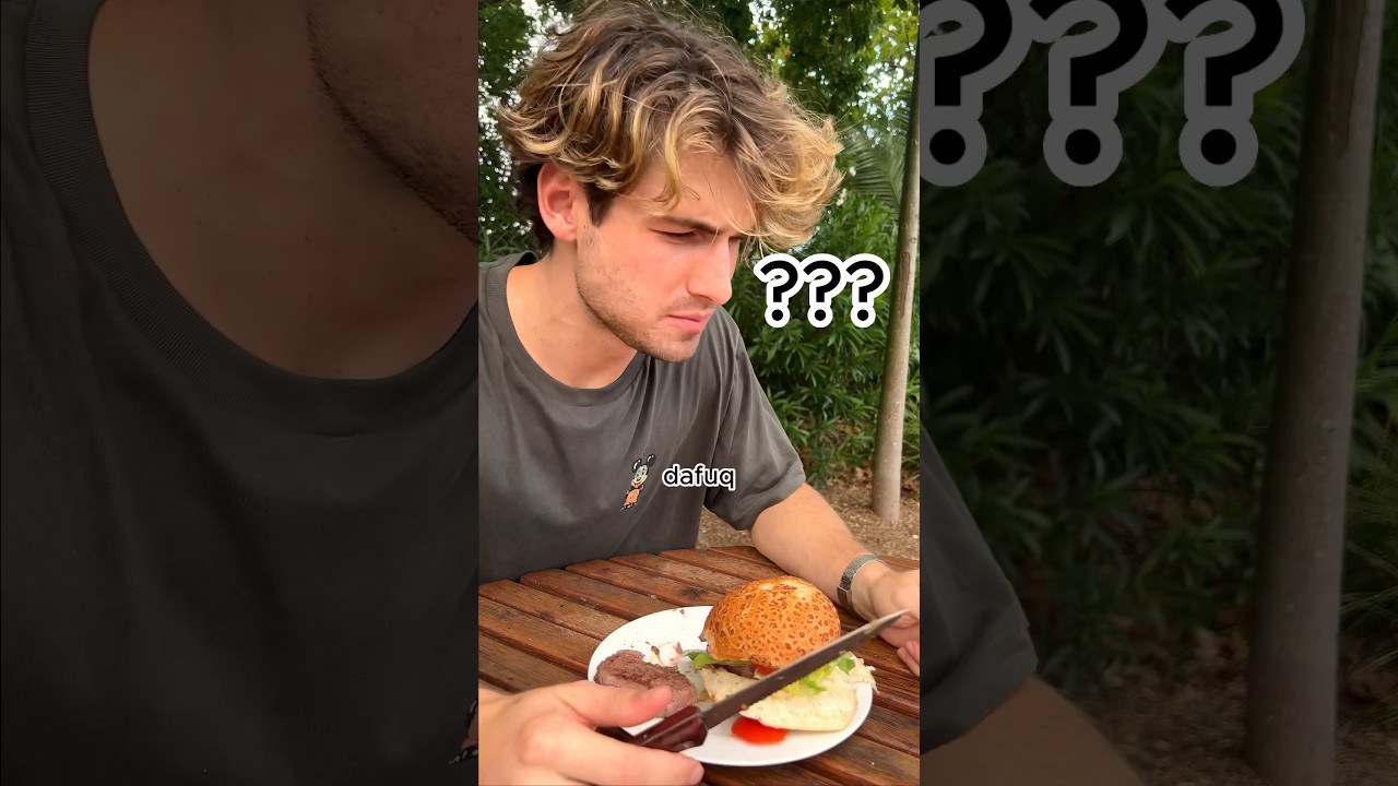 Eating KANGAROO for the first time 👀 