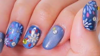 色が変わる!?マグネットジェルで花火ネイル【ネイルクイック】｜C CHANNELネイル
