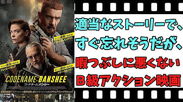 【映画紹介】【ゆっくり映画レビュー】　コードネーム：バンシー　　適当なストーリーだが、作品は楽しめる？？　ネタバレなしで紹介します！！
