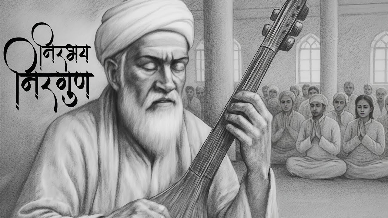 Kabir Bhajan 🪕 Nirbhay Nirgun Gun Re Gaunga 🌌