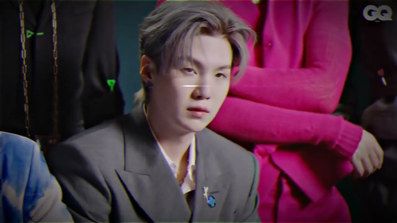 suga (fmv) all mine (slowed)