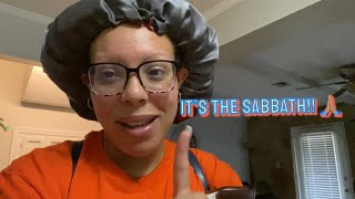 Spend The Sabbath With Me! A Quick Glimpse of My Day / Hebrew Israelite