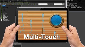 Como hacer juego Multi-Toque para Celulares en Game Maker (Phone Control)
