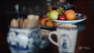 Free Breakfast And Lunch - Symphony Solutions Benefits