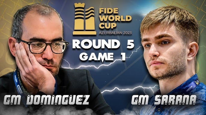 Can Emre VS Wesley So, Fide World Cup 2023 Open Section