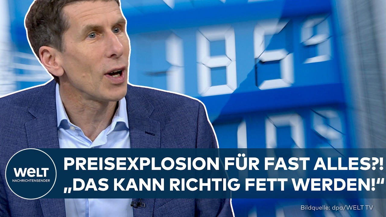 KRIEG GEGEN IRAN: Zschäpitz mit Schock-Prognose! Alles kann teurer werden!