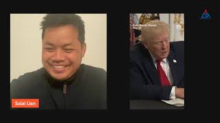 Download Lagu Nov 28, 2025 II Trump a thinhun le ingpuan a zual, ram sifak hna in US luh ding a si kho ti lai lo. MP3