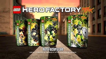 LEGO Breez - LEGO 44006 & LEGO Ogrum - 44007 & LEGO Pyrox - 44001 & LEGO Bruizer - 44005