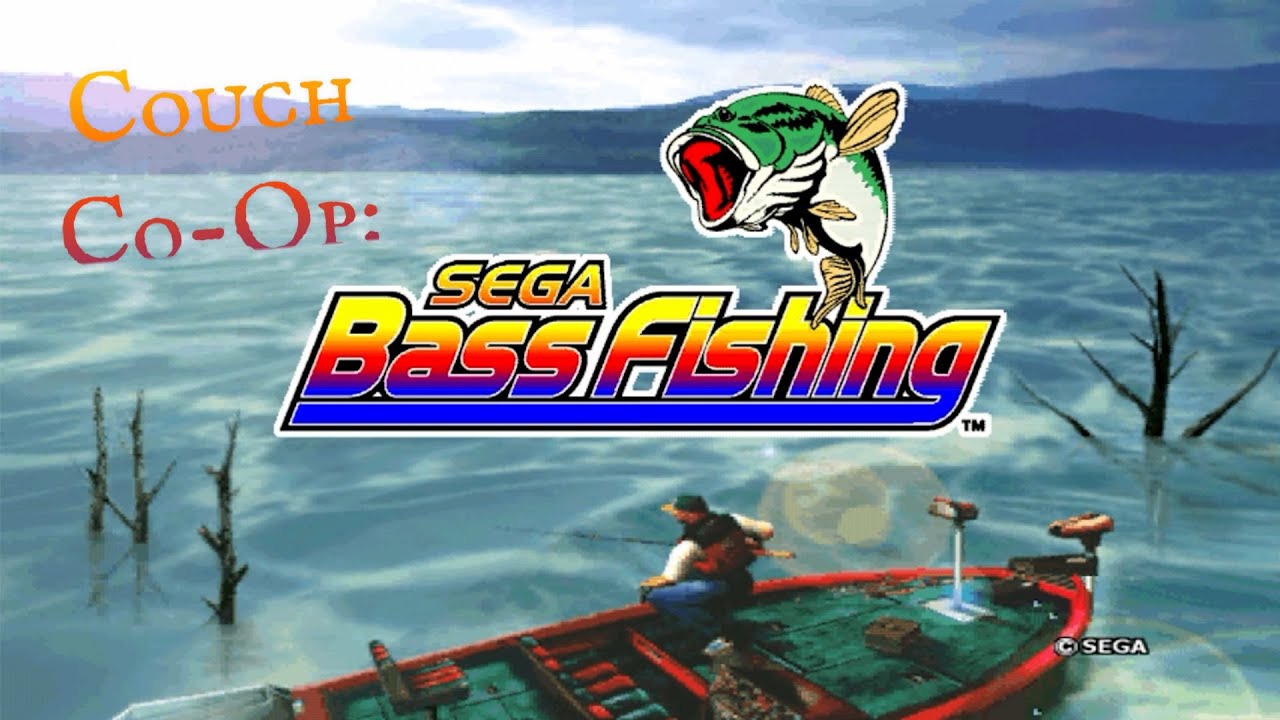 Couch Co-Op:  Sega Bass Fishing Part 1 of 2