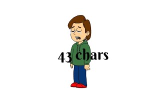 43 Freaking Chars