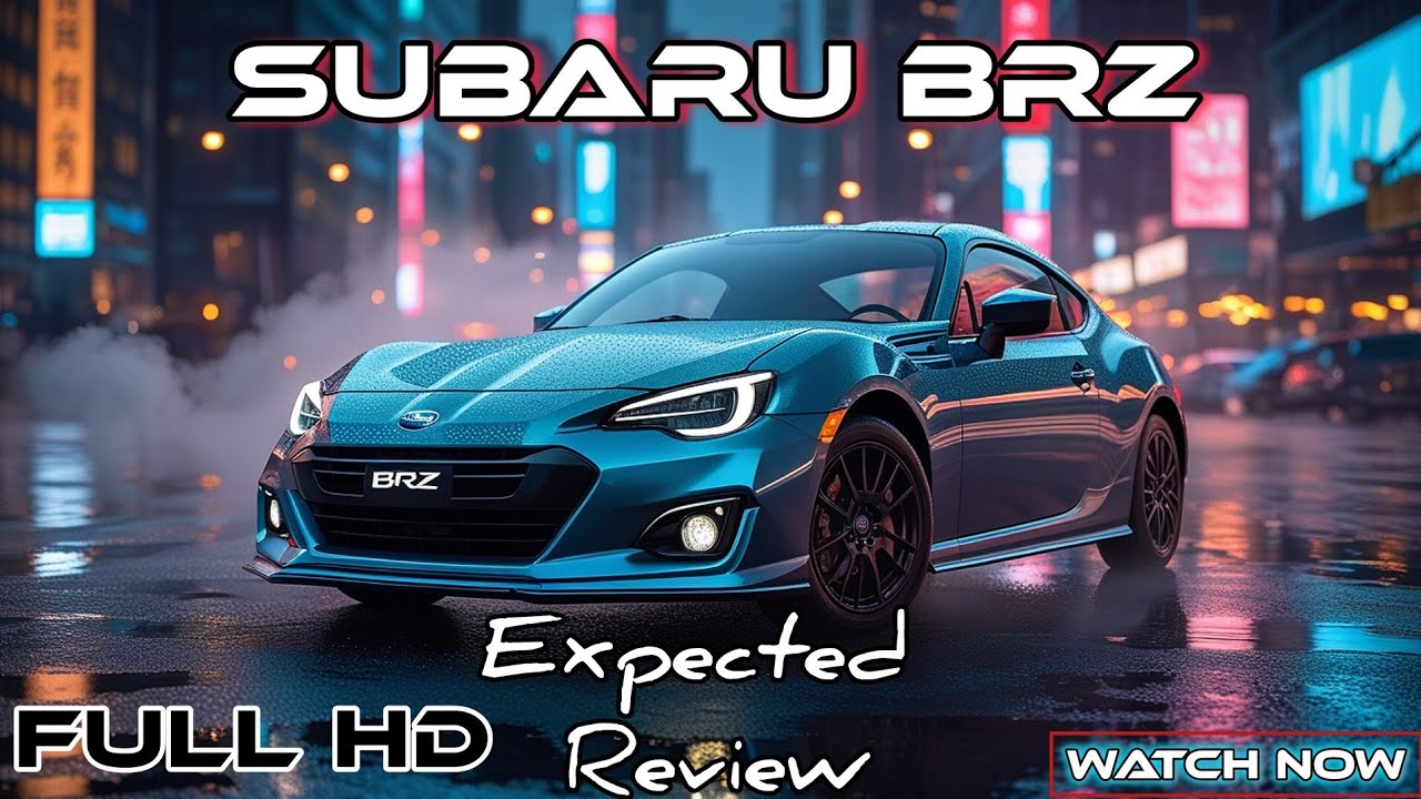 Subaru BRZ 2025 | Precision Handling, Pure Driving Thrill