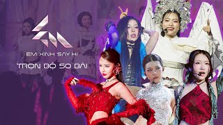 Trọn bộ playlist 50 bài EM XINH SAY HI: TADIDA, Morse Code, Hourglass, Đầu Mèo Đuôi Chuột