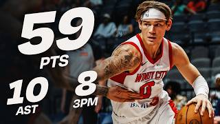 Mac McClung MAKES G League HISTORY With CAREER-HIGH 59 PTS 🚨