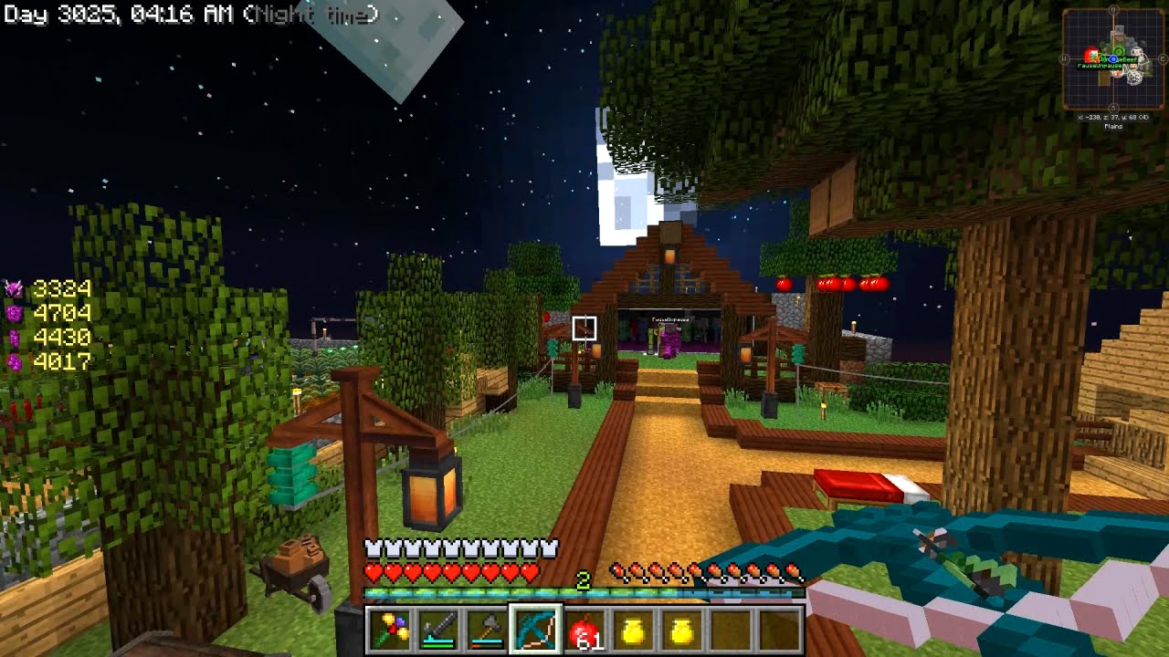 games people play Minecraft - Sky Factory #50: A New Look