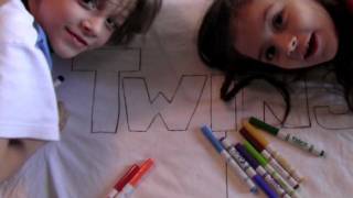 Jonah and Emma Make Their Own Halloween Costume!