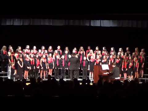 7Th Grade Choir There Is So Much Work For Love To Do