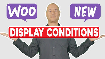 Display Conditions For Woocommerce And Wordpress [Elementor]