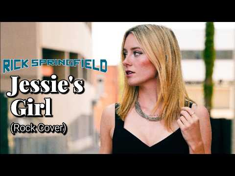 Jessie's Girl - Rick Springfield (Live Rock Cover by First To Eleven)