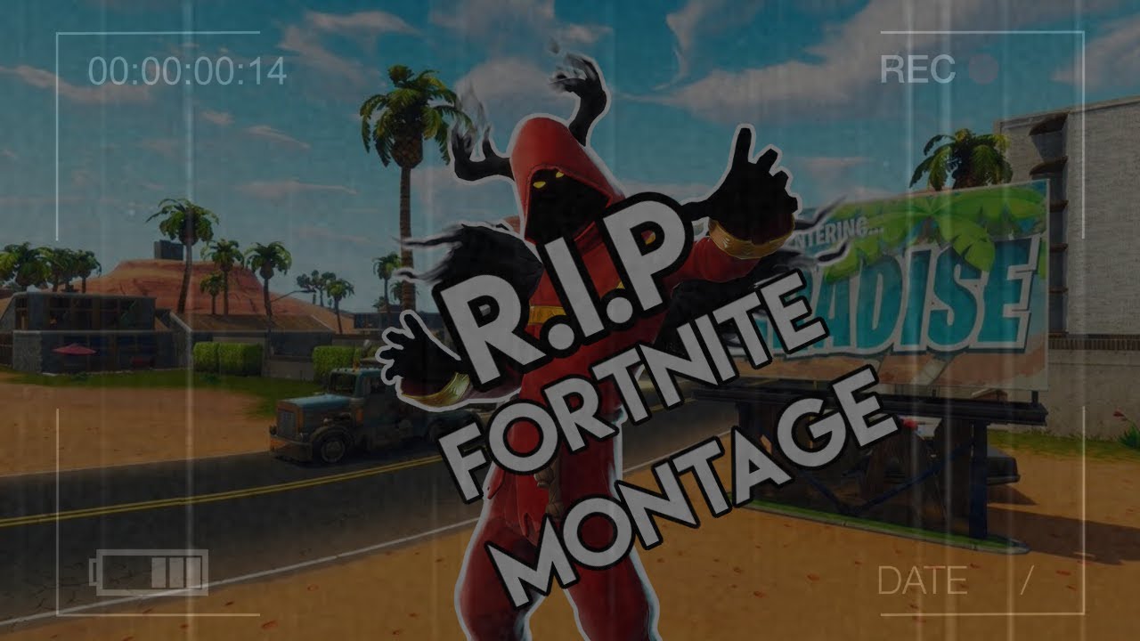 Fortnite Rip Let Back