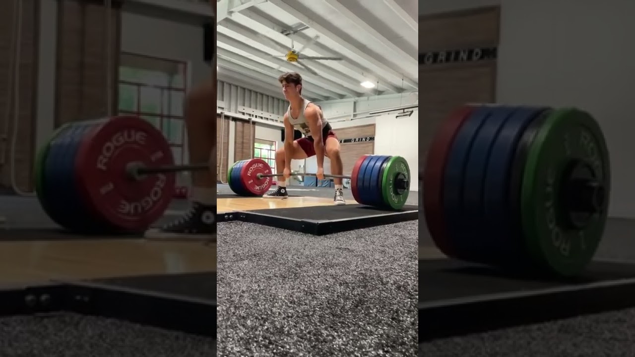 575 lb Deadlift Attempt