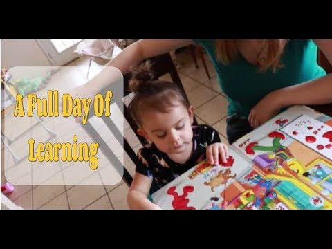Preparing for Preschool | Day of Learning