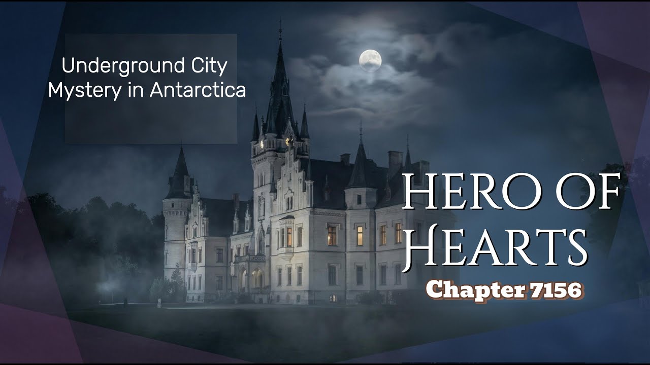 Underground City Mystery in Antarctica