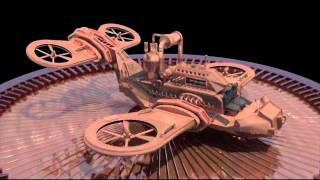 Steampunk Hovercraft