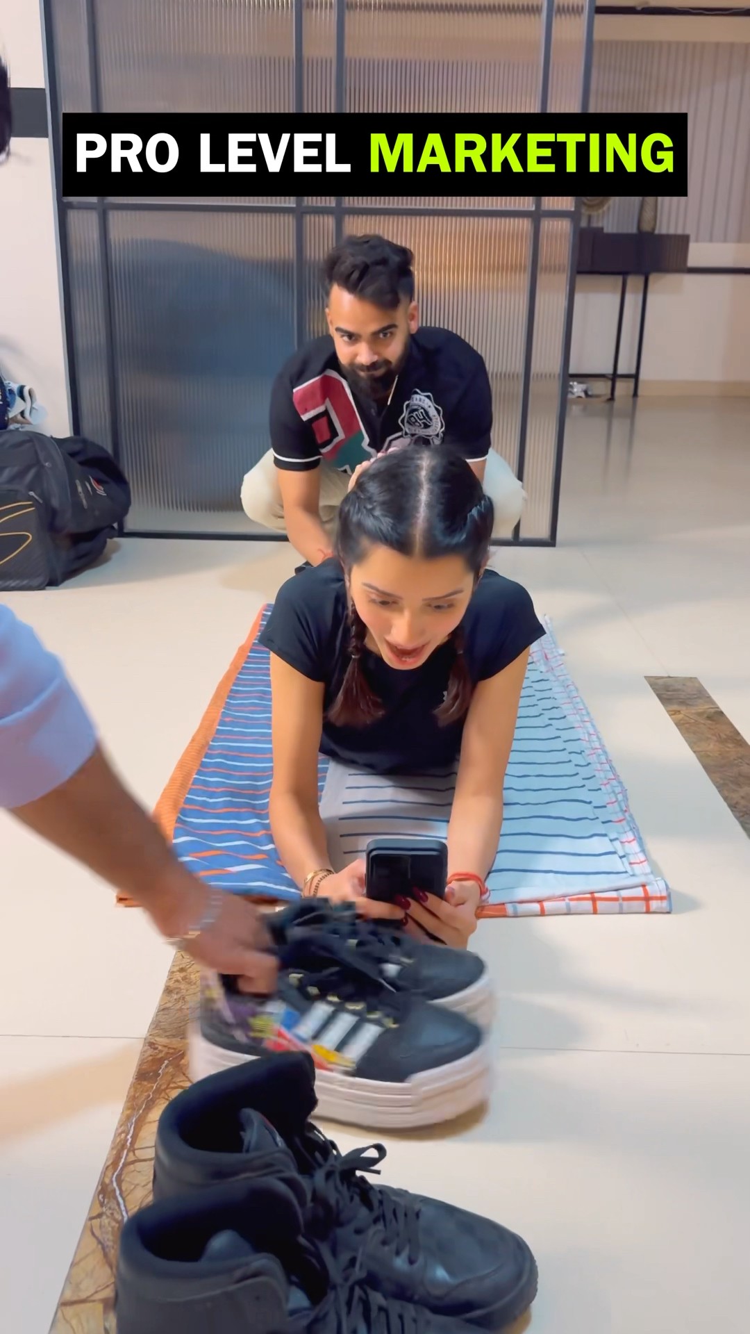 Pro Level Marketing Tricks ? #neetubisht #comedy #trending #funny
