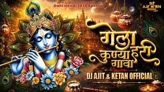 GELA HARI KUNYA GAVA | JANMASTHAMI 2026 | BAND MIX | DJ AJIT KETAN 