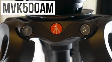 Unboxing and Demo - Manfrotto MVK500AM Video Tripod System