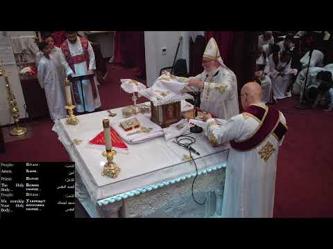 The Divine Liturgy on Sunday 06/28/2026