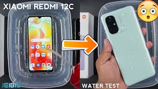 Xiaomi Redmi 12C Water Test 💦 | Let's See if Redmi 12C is Waterproof Or Not?