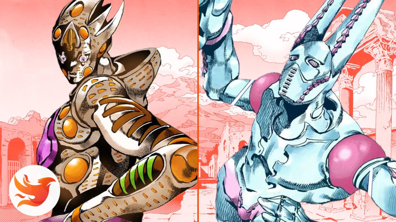 I 10 MIGLIORI STAND DI JOJO