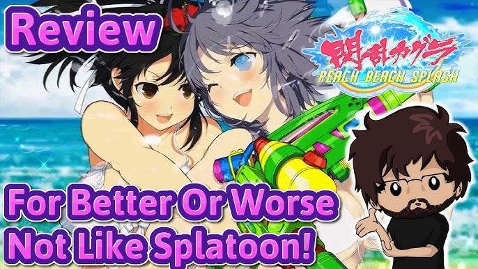 Senran Kagura Peach Beach Splash - No Shirt, No Shoes, All Service