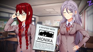 Conversing with the new members | A Mystery with Monika - PART 2