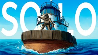 Rust - Living In A Tug Boat Solo