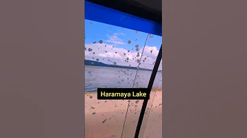 Haramaya Lake Haroo Haramayaa Bishaan Biyya Koo Bishaan Biyya Tiyya 