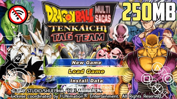 [DOWNLOAD] DRAGON BALL MULTI SAGAS TTT V8 PPSSPP ISO MOD ANDROID NEW 2025 | DBZ TTT PPSSPP MOD