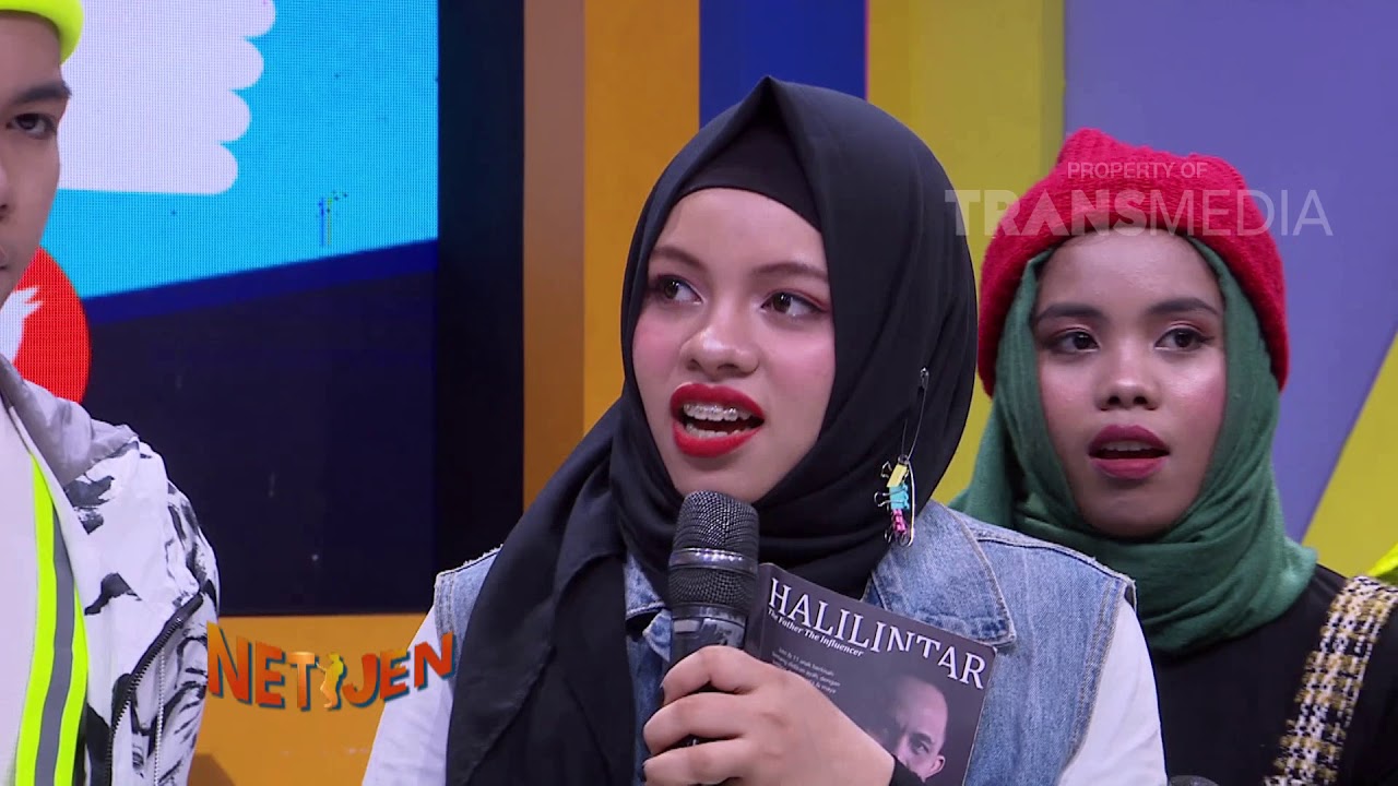 NETIJEN - Saaih Halilintar Punya 2 Karakter ? (22/2/19) Part 2