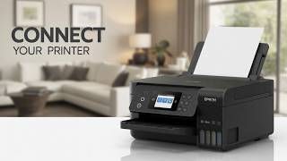 Epson EcoTank ET-4850 Offline? Connect to WiFi Now