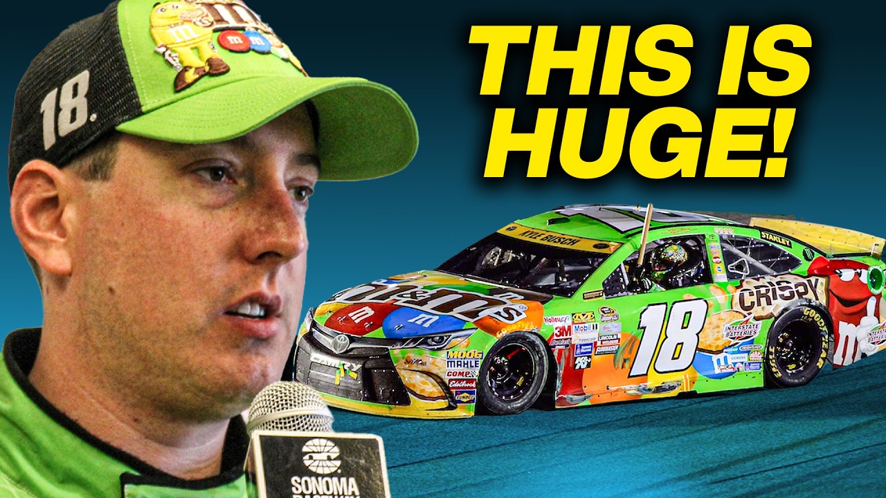 What Kyle Busch JUST REVEALED About RCR Team Is INSANE!