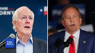 Texas GOP Senate Primary Heads To Runoff Election, With John Cornyn, Ken Paxton On Ballot | TRENDING