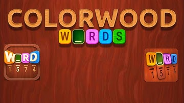 COLORWOOD WORDS Cryptogram level 201 202