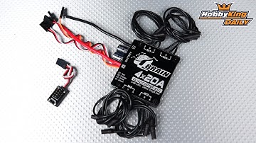 HobbyKing Daily - 4 IN 1 Quadcopter ESC