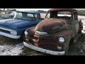 Come tour a classic car junkyard with us! Perry's Project Cars