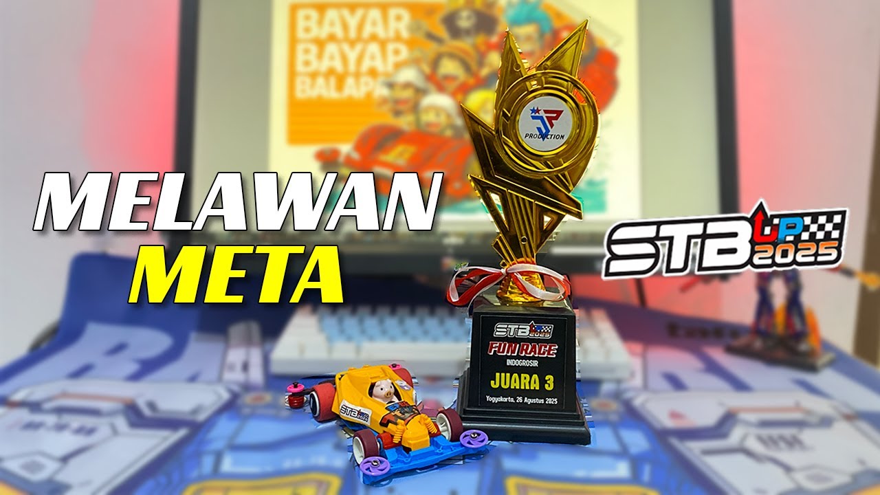 【ミニ四駆】Tamiya Super 2 STB UP 2025 Kembali Podium ! Body Tamiya Ini Kuncinya !