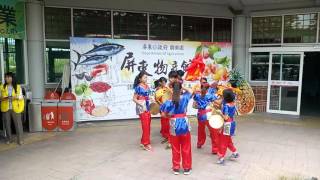 崇德國小跳鼓隊--關廟服務區