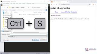 My first PHP script