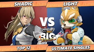 LMBM 2024 - SHADIC (Corrin) Vs. Light (Fox) Smash Ultimate - SSBU