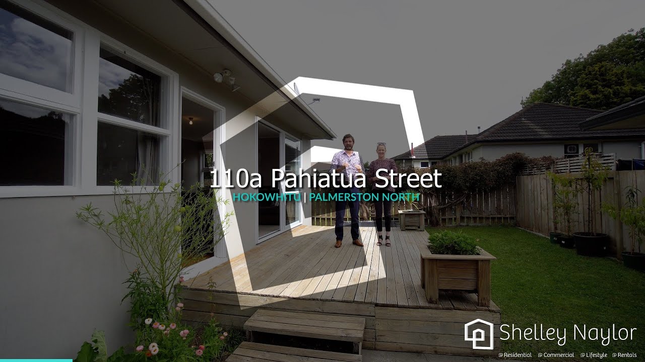 SOLD 110a Pahiatua Street, Palmerston North YouTube